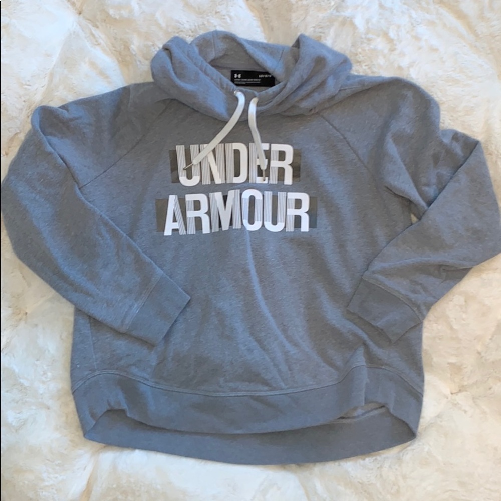 NEW WOMENS UNDER ARMOUR HOODIE